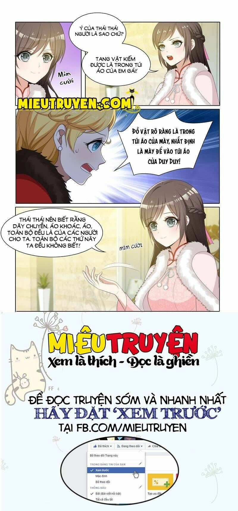 đọc truyện Thiếu Soái ! Vợ Ngài Lại Bỏ Trốn Chương 65 ảnh 6 tại Thiên Thai Truyện