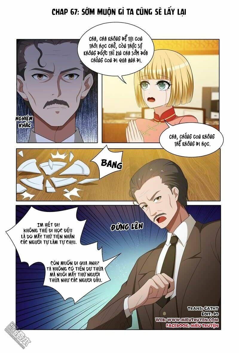 đọc truyện Thiếu Soái ! Vợ Ngài Lại Bỏ Trốn Chương 67 ảnh 3 tại Thiên Thai Truyện