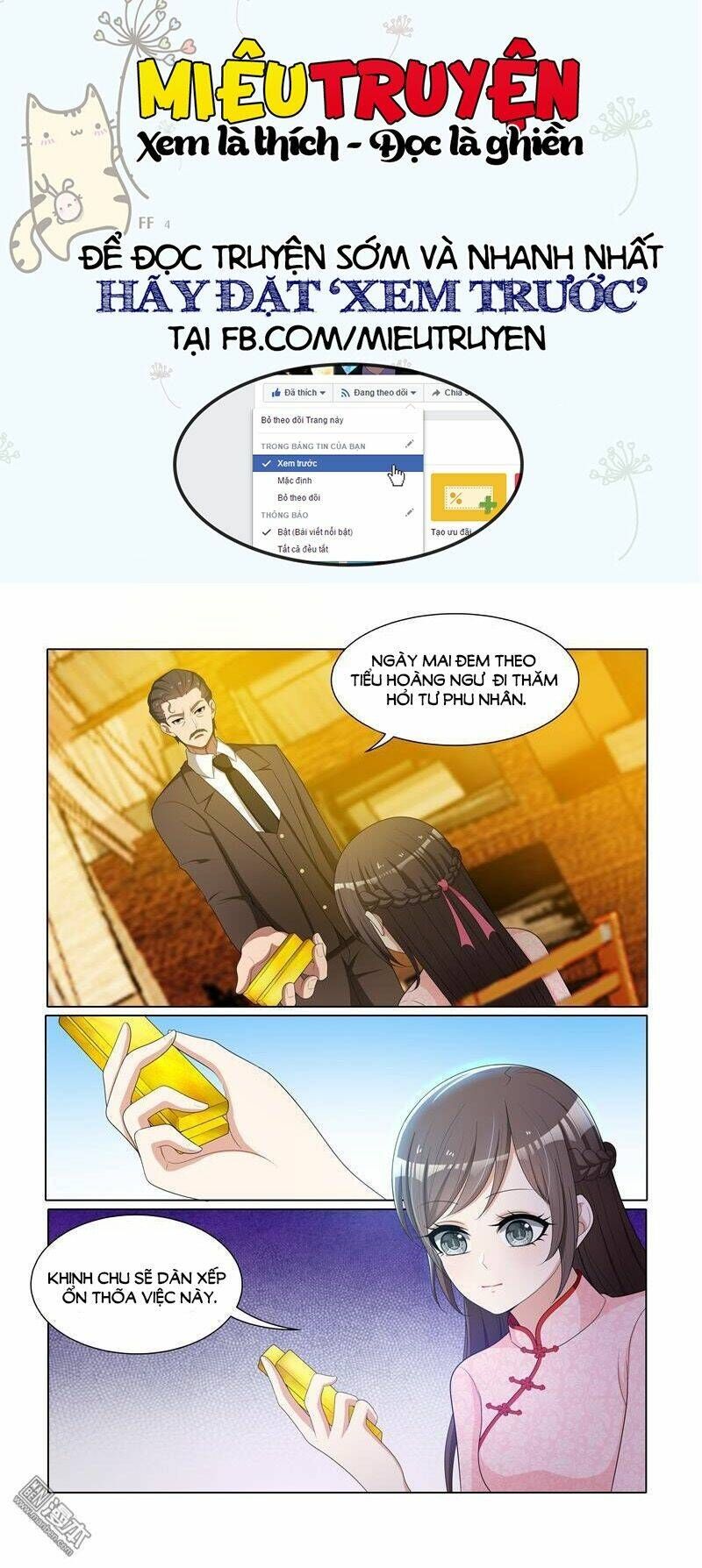 đọc truyện Thiếu Soái ! Vợ Ngài Lại Bỏ Trốn Chương 67 ảnh 9 tại Thiên Thai Truyện