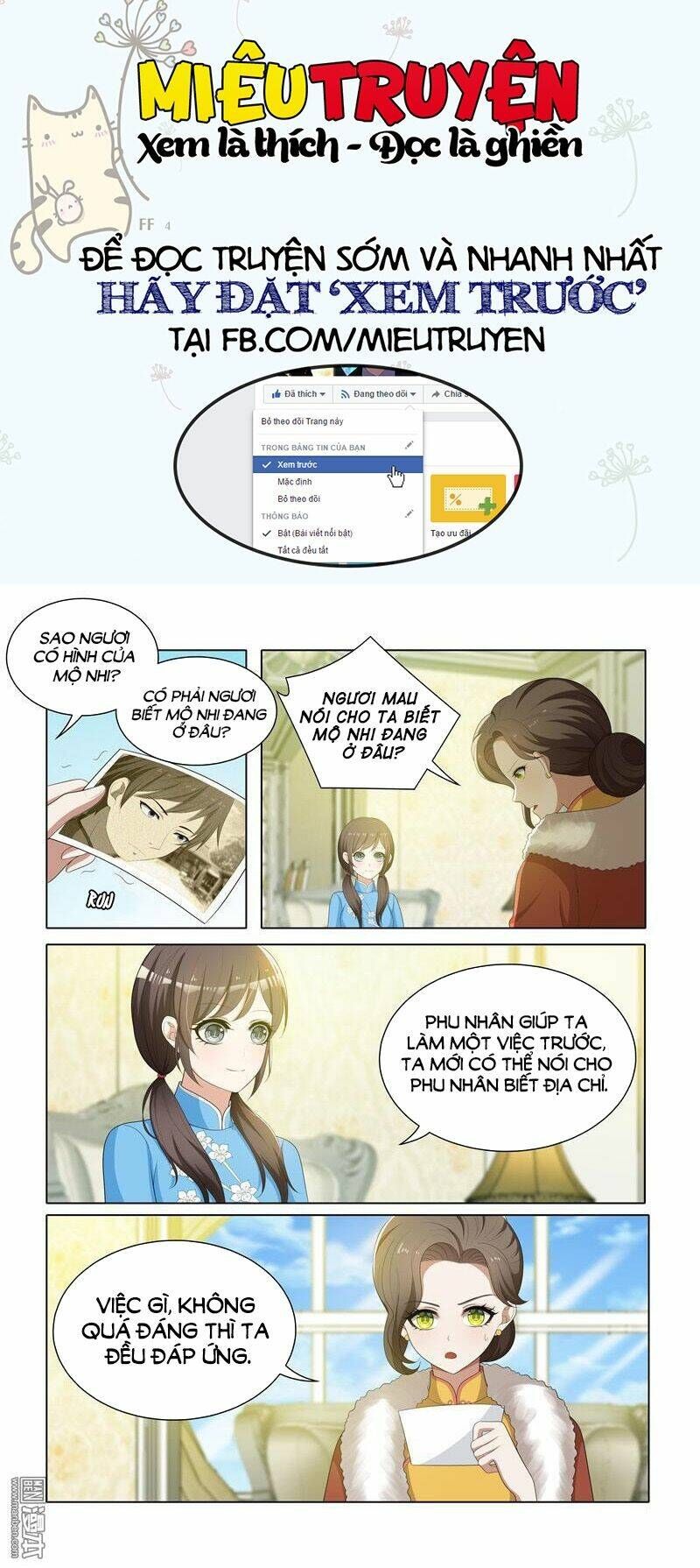 đọc truyện Thiếu Soái ! Vợ Ngài Lại Bỏ Trốn Chương 68 ảnh 8 tại Thiên Thai Truyện