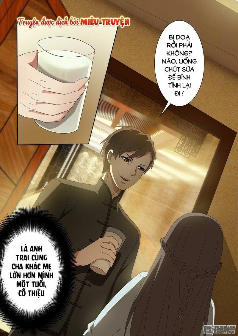 đọc truyện Thiếu Soái ! Vợ Ngài Lại Bỏ Trốn Chương 7 ảnh 4 tại Thiên Thai Truyện