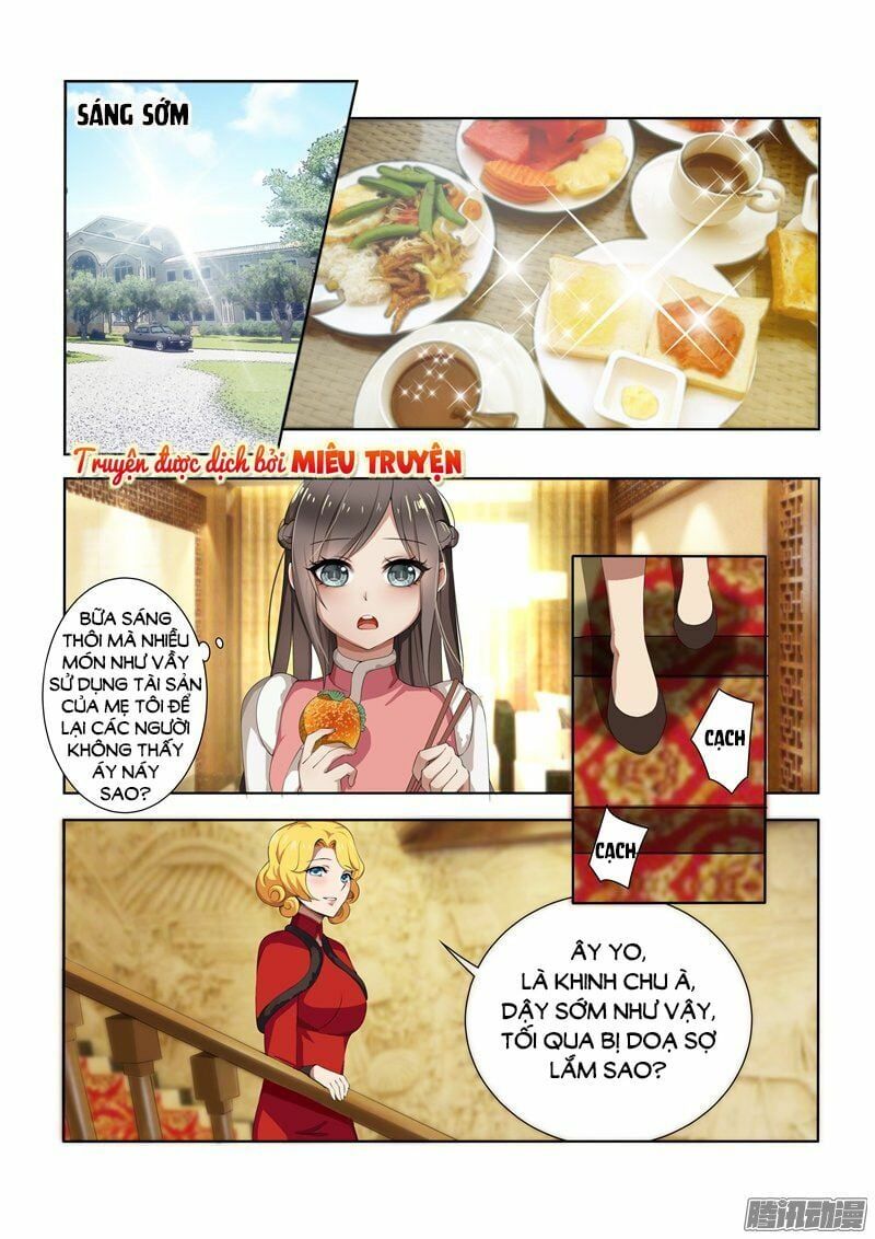 đọc truyện Thiếu Soái ! Vợ Ngài Lại Bỏ Trốn Chương 7 ảnh 9 tại Thiên Thai Truyện