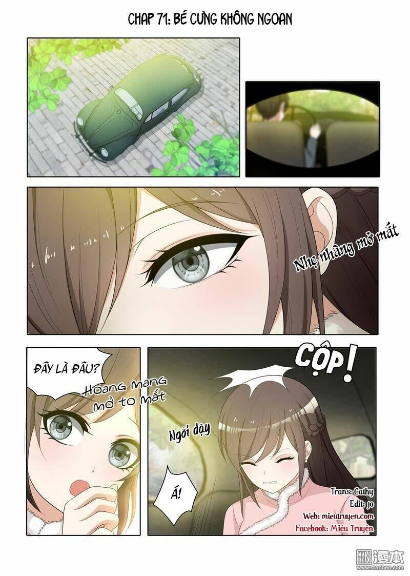 đọc truyện Thiếu Soái ! Vợ Ngài Lại Bỏ Trốn Chương 71 ảnh 3 tại Thiên Thai Truyện