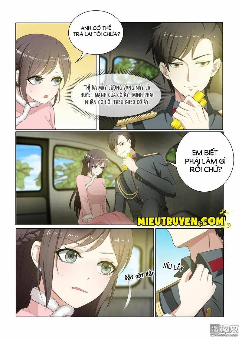 đọc truyện Thiếu Soái ! Vợ Ngài Lại Bỏ Trốn Chương 72 ảnh 6 tại Thiên Thai Truyện