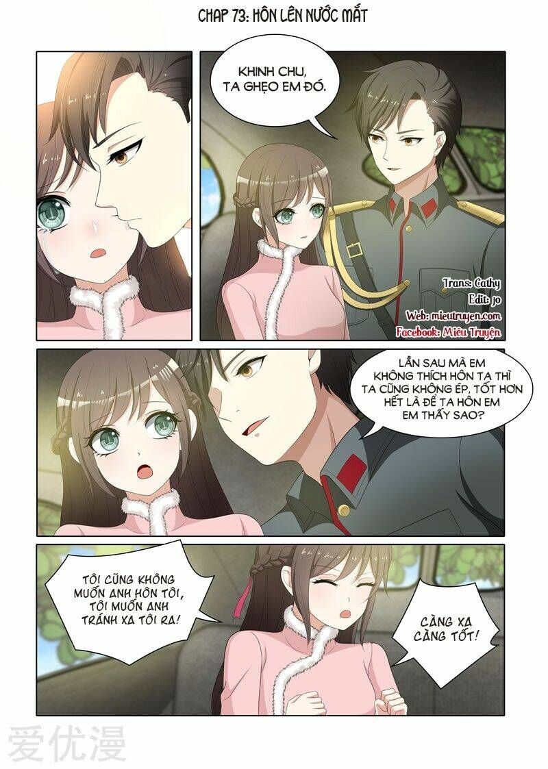 đọc truyện Thiếu Soái ! Vợ Ngài Lại Bỏ Trốn Chương 73 ảnh 3 tại Thiên Thai Truyện