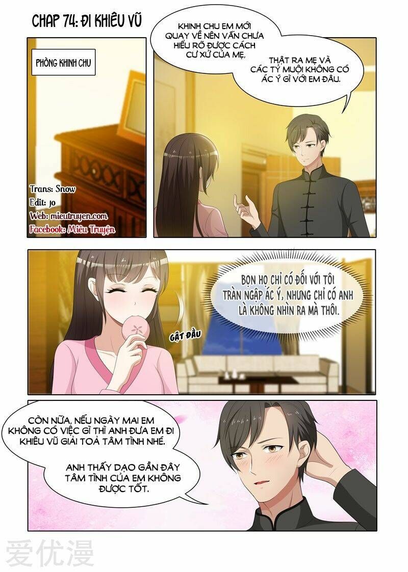 đọc truyện Thiếu Soái ! Vợ Ngài Lại Bỏ Trốn Chương 74 ảnh 3 tại Thiên Thai Truyện