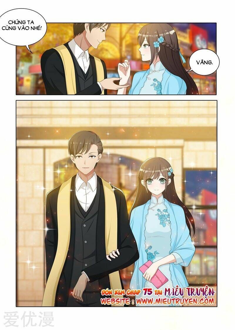 đọc truyện Thiếu Soái ! Vợ Ngài Lại Bỏ Trốn Chương 74 ảnh 10 tại Thiên Thai Truyện