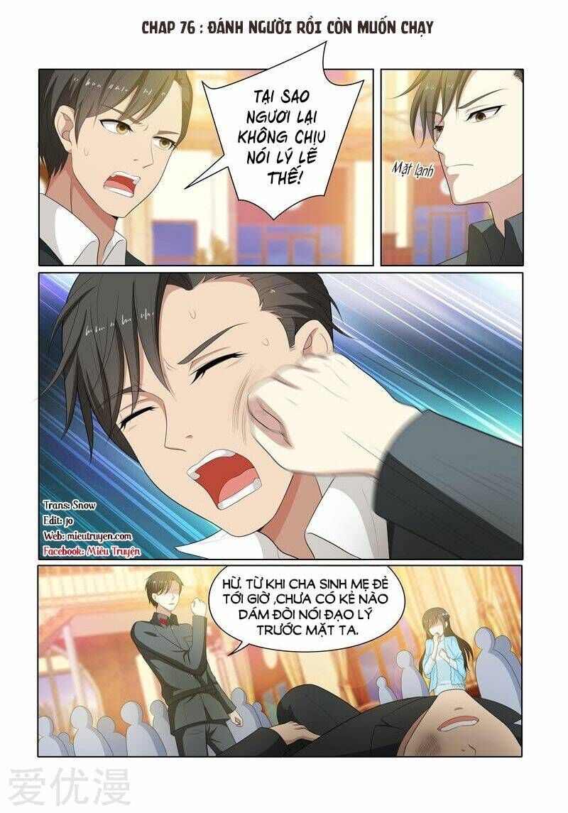 đọc truyện Thiếu Soái ! Vợ Ngài Lại Bỏ Trốn Chương 76 ảnh 3 tại Thiên Thai Truyện