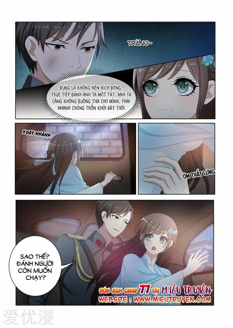 đọc truyện Thiếu Soái ! Vợ Ngài Lại Bỏ Trốn Chương 76 ảnh 10 tại Thiên Thai Truyện