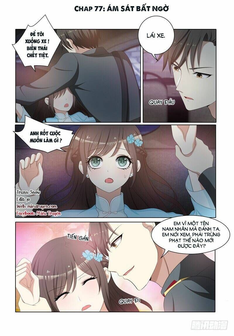 đọc truyện Thiếu Soái ! Vợ Ngài Lại Bỏ Trốn Chương 77 ảnh 3 tại Thiên Thai Truyện