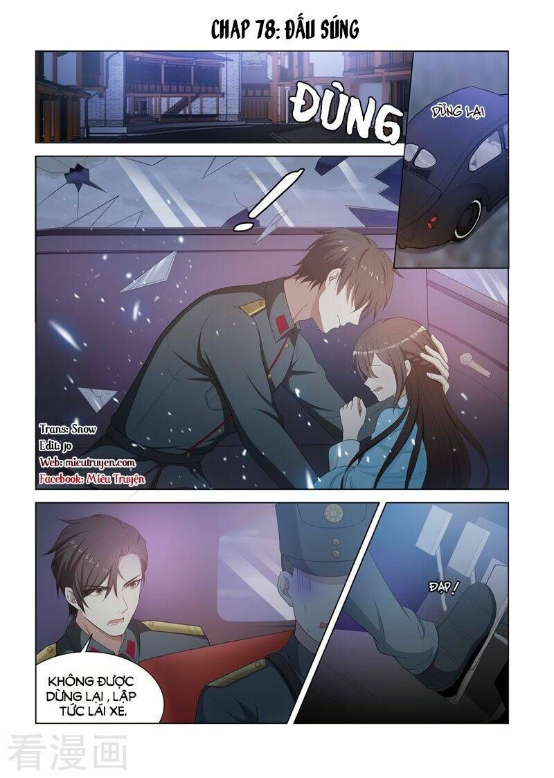 đọc truyện Thiếu Soái ! Vợ Ngài Lại Bỏ Trốn Chương 78 ảnh 3 tại Thiên Thai Truyện