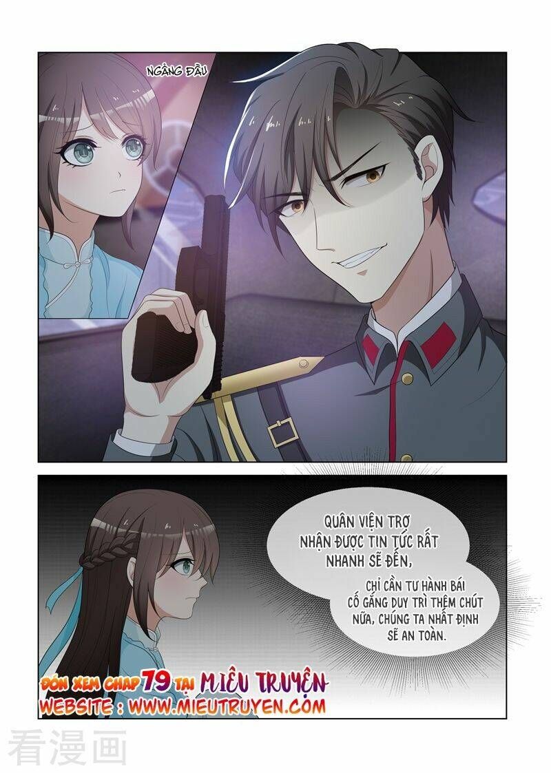 đọc truyện Thiếu Soái ! Vợ Ngài Lại Bỏ Trốn Chương 78 ảnh 9 tại Thiên Thai Truyện