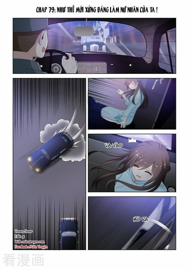 đọc truyện Thiếu Soái ! Vợ Ngài Lại Bỏ Trốn Chương 79 ảnh 3 tại Thiên Thai Truyện