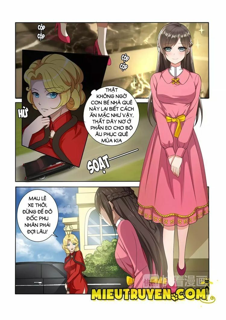 đọc truyện Thiếu Soái ! Vợ Ngài Lại Bỏ Trốn Chương 8 ảnh 4 tại Thiên Thai Truyện