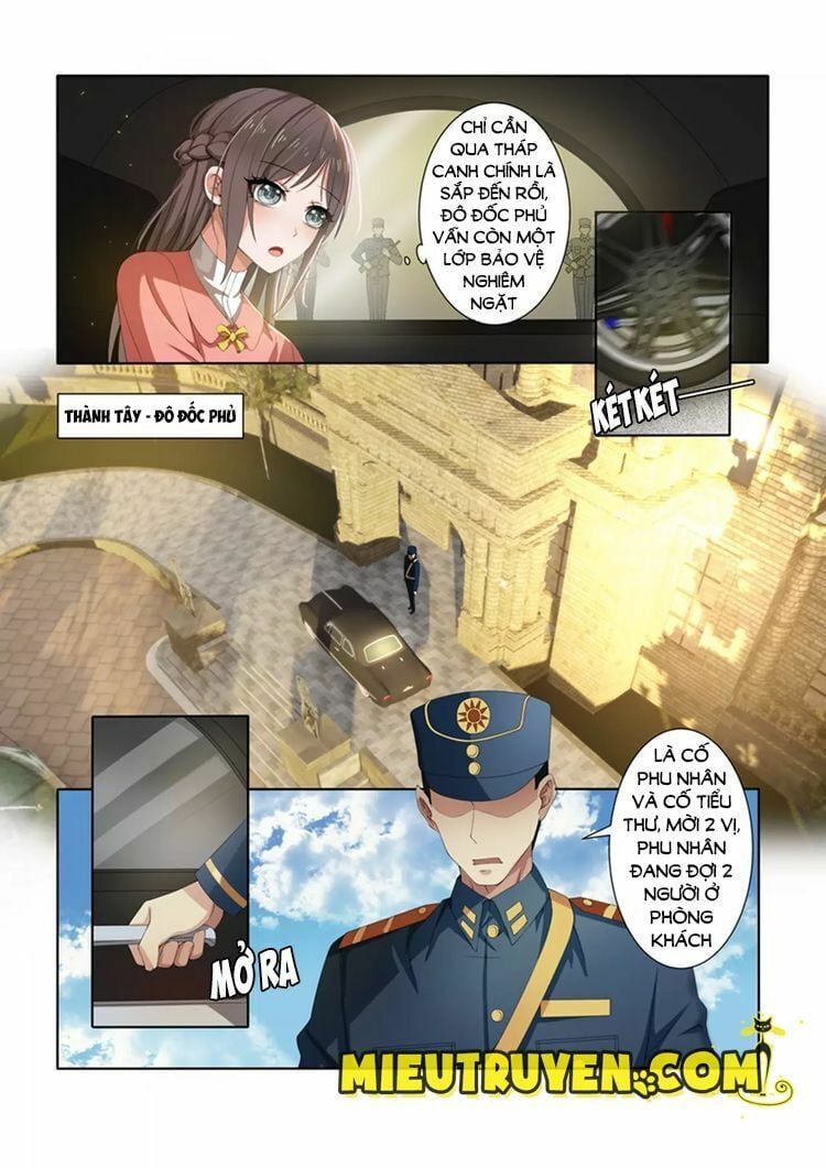 đọc truyện Thiếu Soái ! Vợ Ngài Lại Bỏ Trốn Chương 8 ảnh 5 tại Thiên Thai Truyện