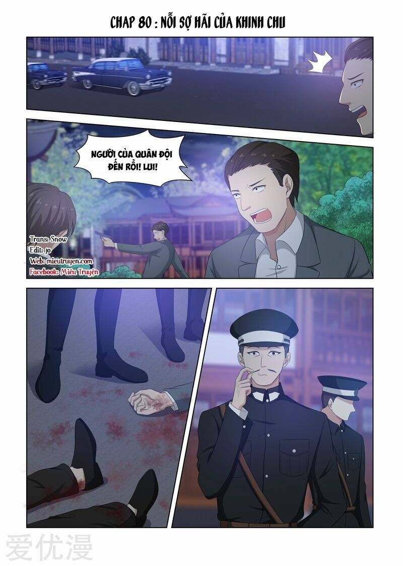 đọc truyện Thiếu Soái ! Vợ Ngài Lại Bỏ Trốn Chương 80 ảnh 3 tại Thiên Thai Truyện