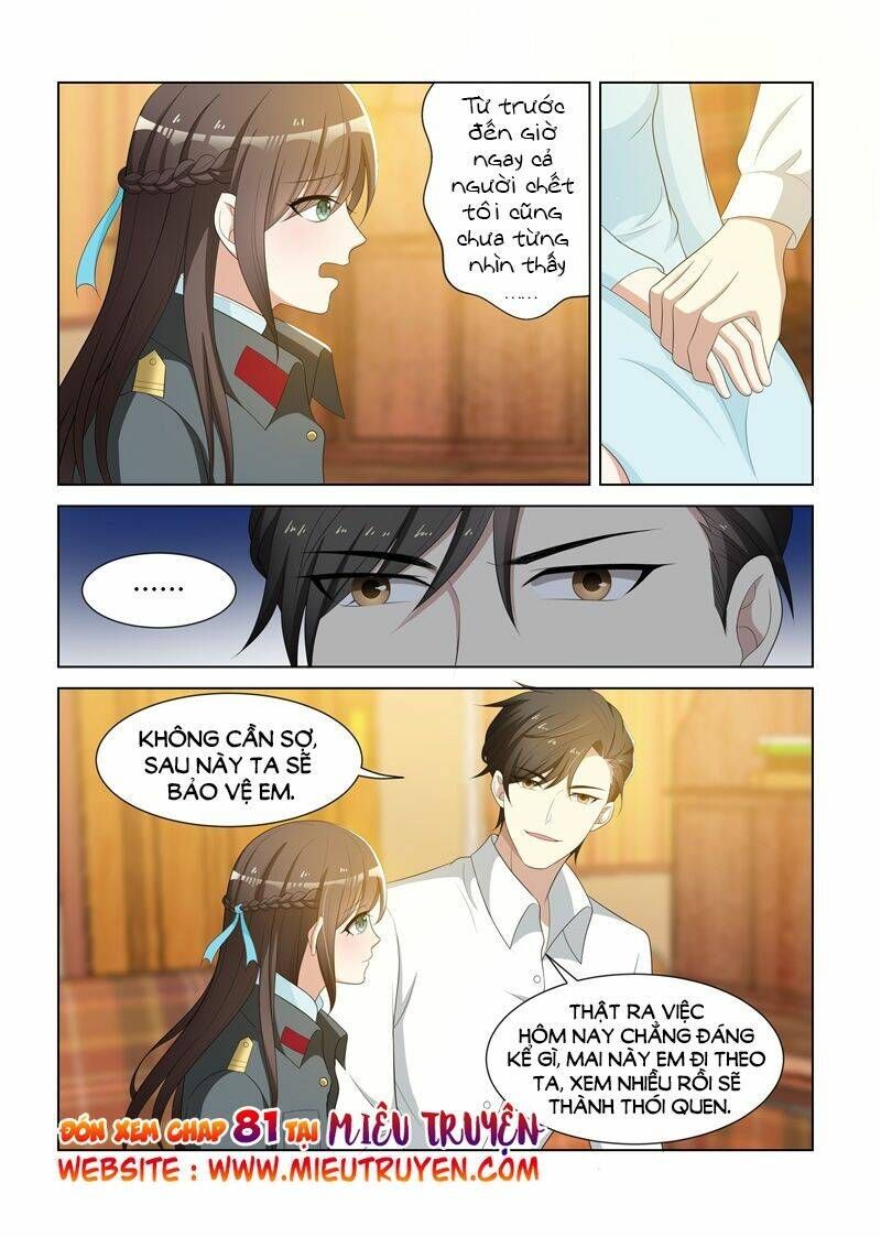 đọc truyện Thiếu Soái ! Vợ Ngài Lại Bỏ Trốn Chương 80 ảnh 9 tại Thiên Thai Truyện