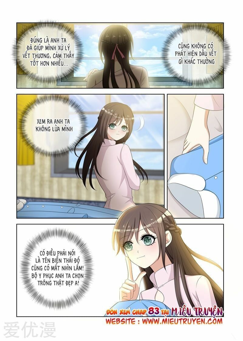 đọc truyện Thiếu Soái ! Vợ Ngài Lại Bỏ Trốn Chương 82 ảnh 12 tại Thiên Thai Truyện