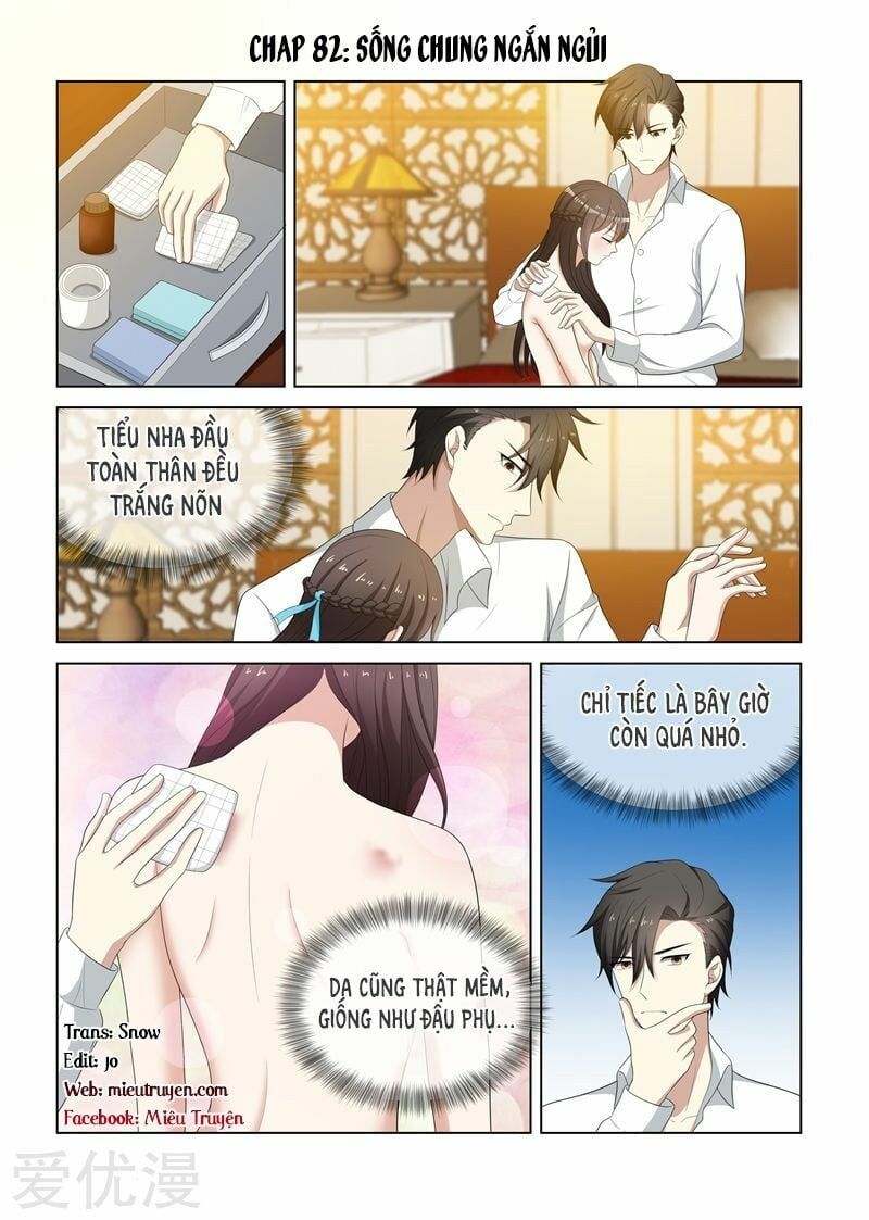 đọc truyện Thiếu Soái ! Vợ Ngài Lại Bỏ Trốn Chương 82 ảnh 4 tại Thiên Thai Truyện