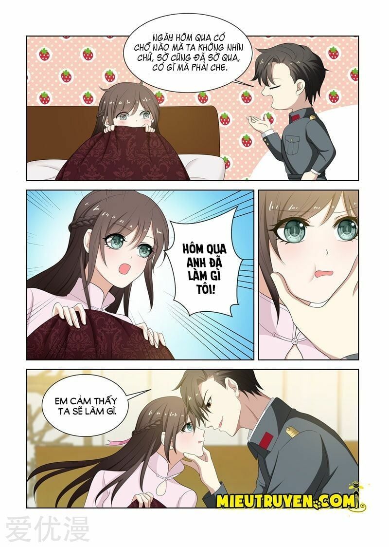 đọc truyện Thiếu Soái ! Vợ Ngài Lại Bỏ Trốn Chương 82 ảnh 8 tại Thiên Thai Truyện