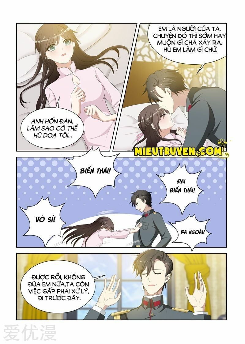 đọc truyện Thiếu Soái ! Vợ Ngài Lại Bỏ Trốn Chương 82 ảnh 10 tại Thiên Thai Truyện