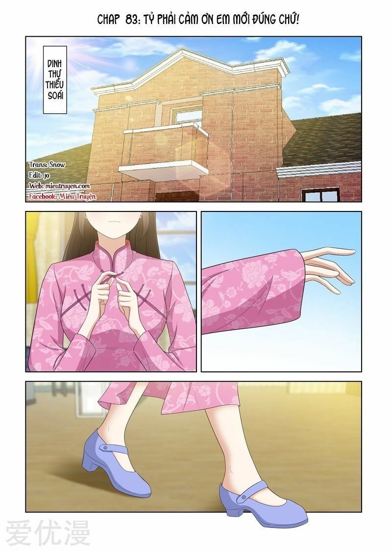 đọc truyện Thiếu Soái ! Vợ Ngài Lại Bỏ Trốn Chương 83 ảnh 3 tại Thiên Thai Truyện