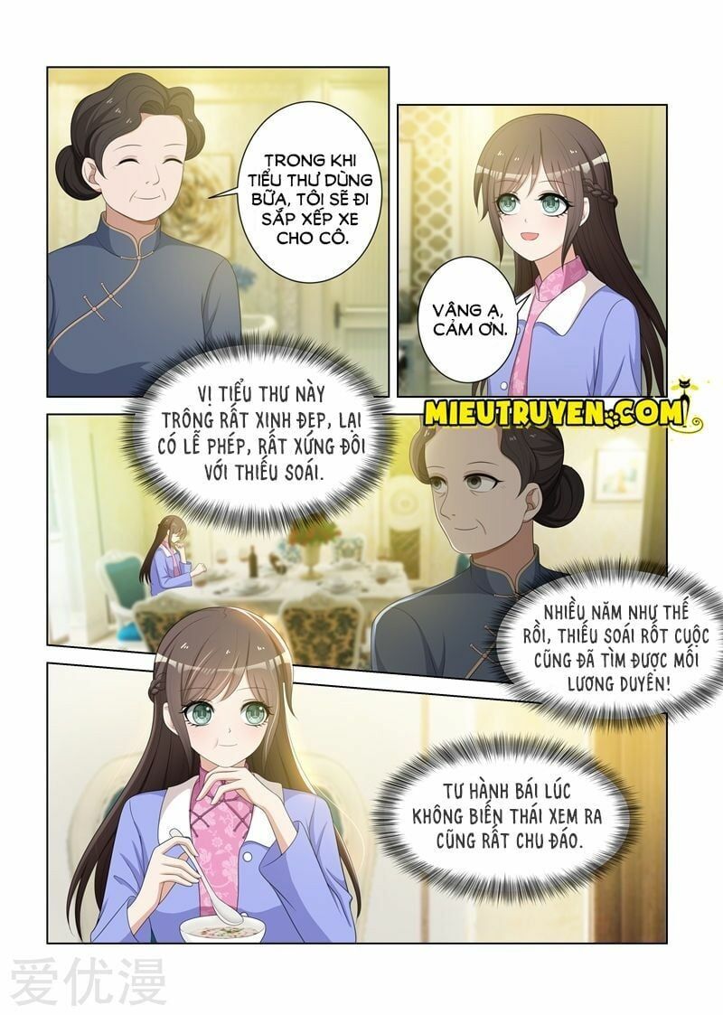 đọc truyện Thiếu Soái ! Vợ Ngài Lại Bỏ Trốn Chương 83 ảnh 6 tại Thiên Thai Truyện