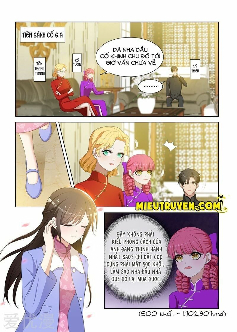 đọc truyện Thiếu Soái ! Vợ Ngài Lại Bỏ Trốn Chương 83 ảnh 7 tại Thiên Thai Truyện