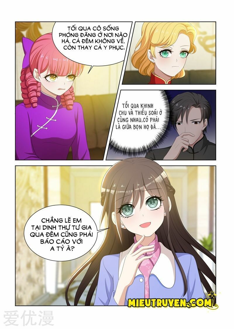 đọc truyện Thiếu Soái ! Vợ Ngài Lại Bỏ Trốn Chương 83 ảnh 8 tại Thiên Thai Truyện