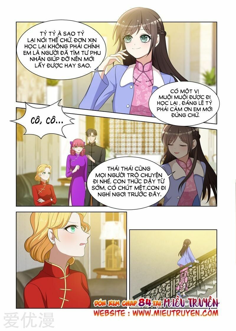 đọc truyện Thiếu Soái ! Vợ Ngài Lại Bỏ Trốn Chương 83 ảnh 10 tại Thiên Thai Truyện