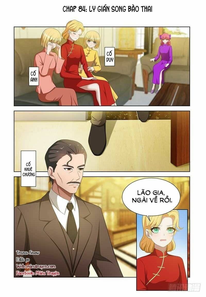 đọc truyện Thiếu Soái ! Vợ Ngài Lại Bỏ Trốn Chương 84 ảnh 3 tại Thiên Thai Truyện