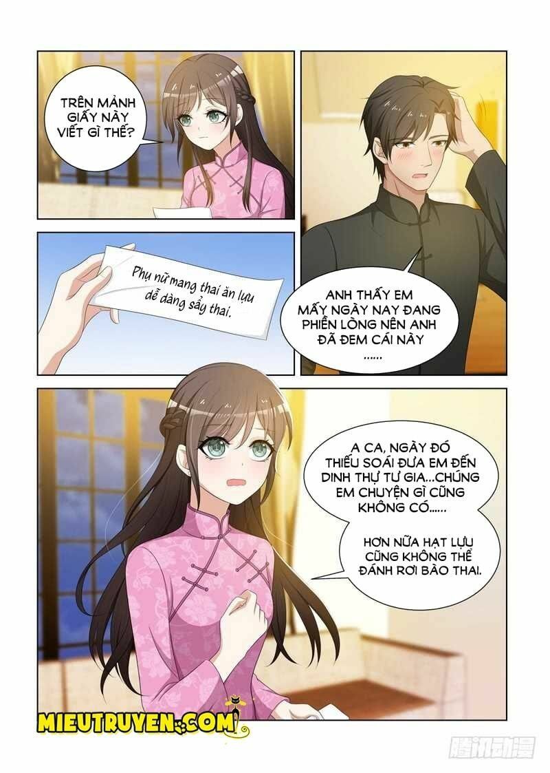 đọc truyện Thiếu Soái ! Vợ Ngài Lại Bỏ Trốn Chương 84 ảnh 9 tại Thiên Thai Truyện