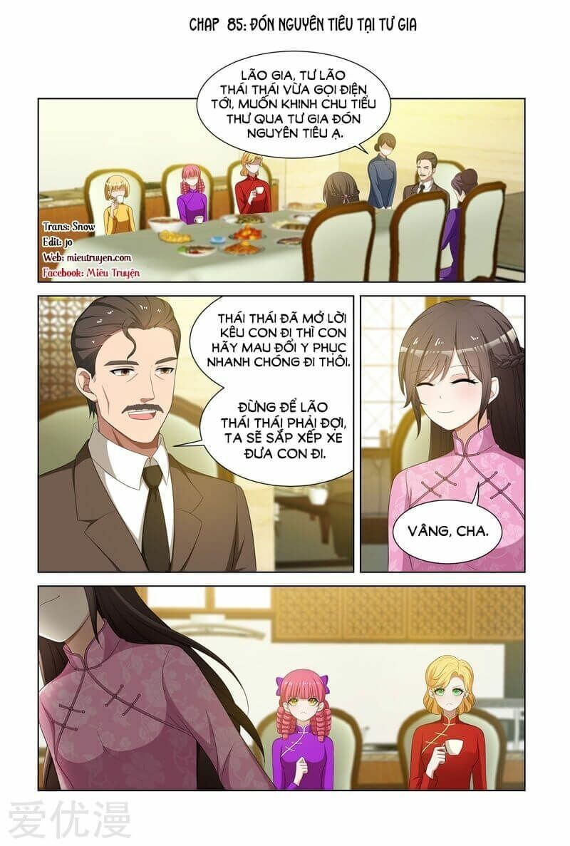 đọc truyện Thiếu Soái ! Vợ Ngài Lại Bỏ Trốn Chương 85 ảnh 3 tại Thiên Thai Truyện