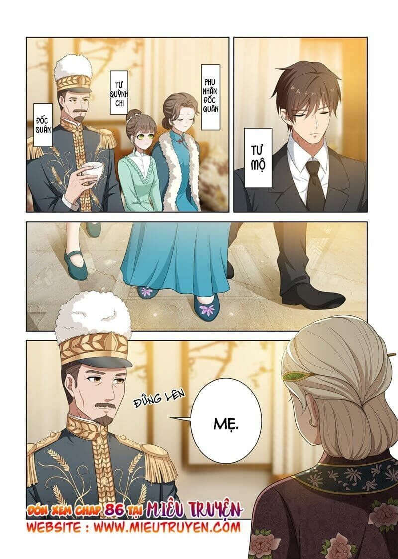 đọc truyện Thiếu Soái ! Vợ Ngài Lại Bỏ Trốn Chương 85 ảnh 10 tại Thiên Thai Truyện