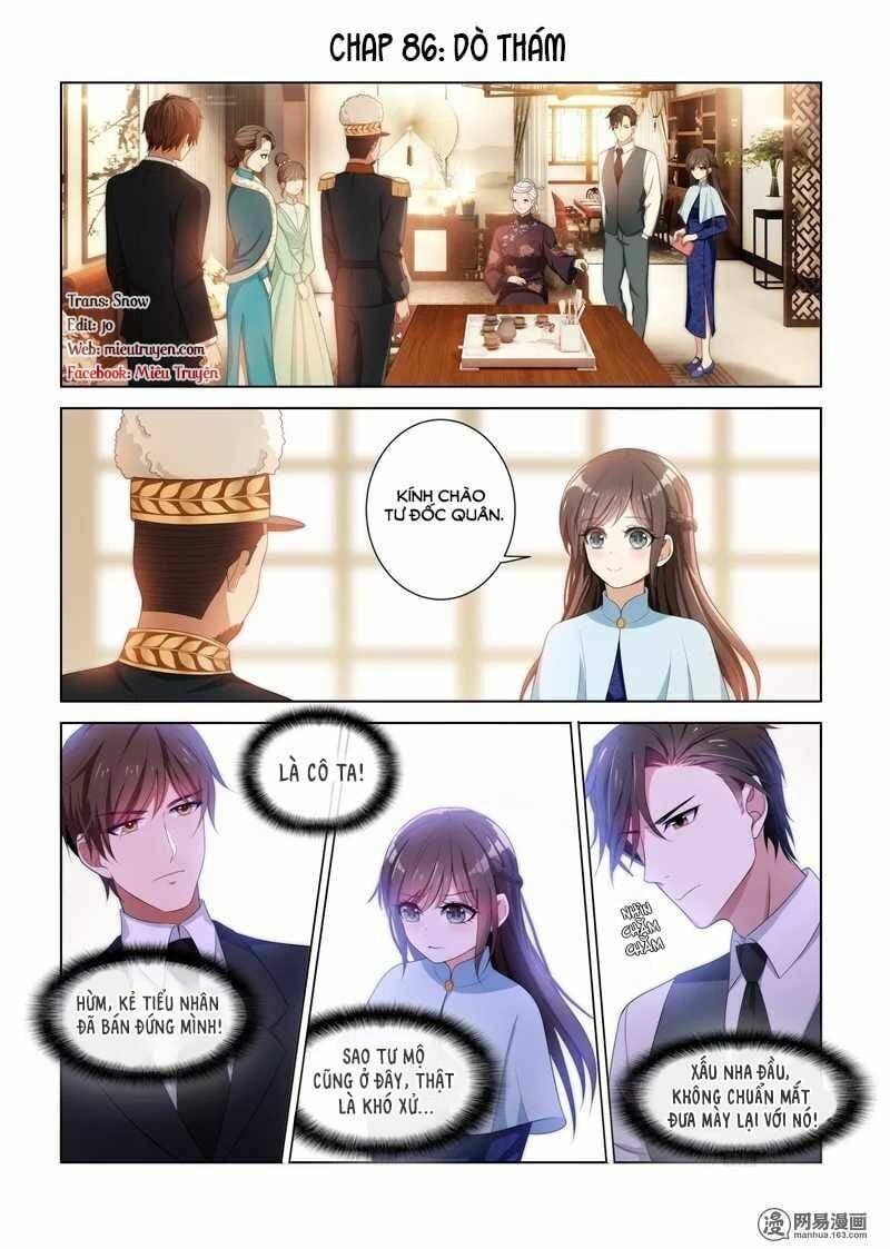 đọc truyện Thiếu Soái ! Vợ Ngài Lại Bỏ Trốn Chương 86 ảnh 3 tại Thiên Thai Truyện