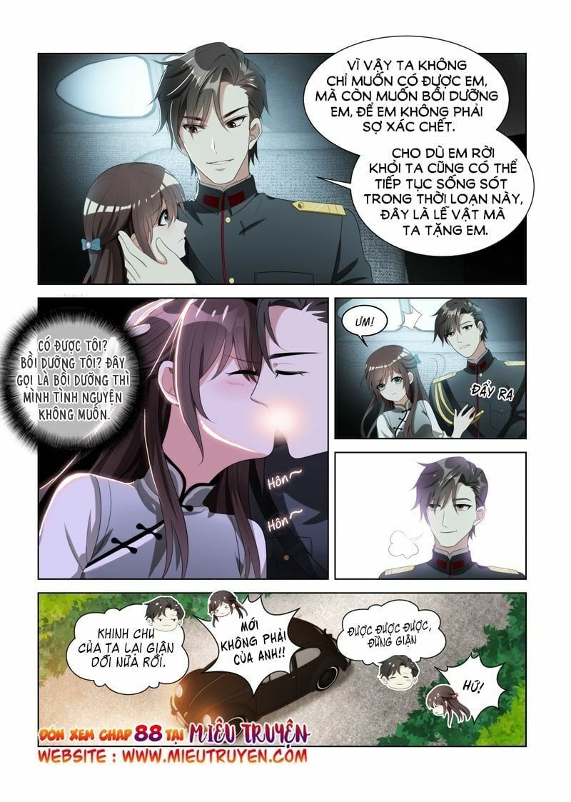 đọc truyện Thiếu Soái ! Vợ Ngài Lại Bỏ Trốn Chương 87 ảnh 10 tại Thiên Thai Truyện