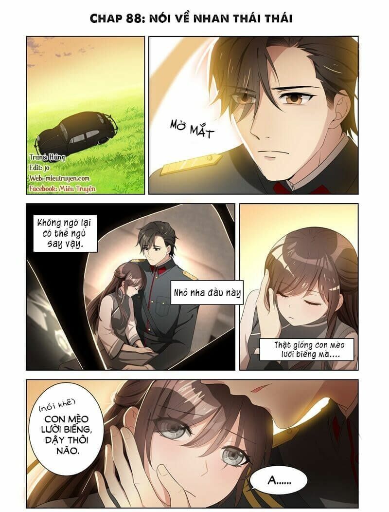 đọc truyện Thiếu Soái ! Vợ Ngài Lại Bỏ Trốn Chương 88 ảnh 3 tại Thiên Thai Truyện