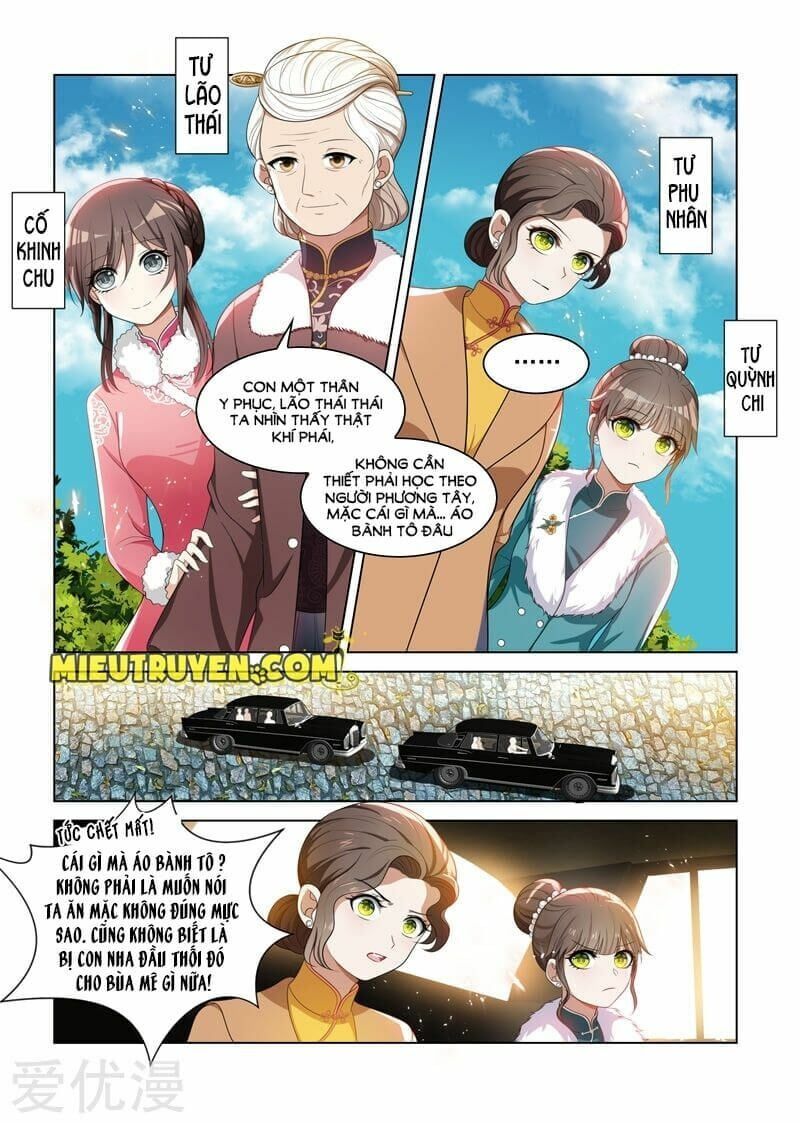 đọc truyện Thiếu Soái ! Vợ Ngài Lại Bỏ Trốn Chương 88 ảnh 8 tại Thiên Thai Truyện