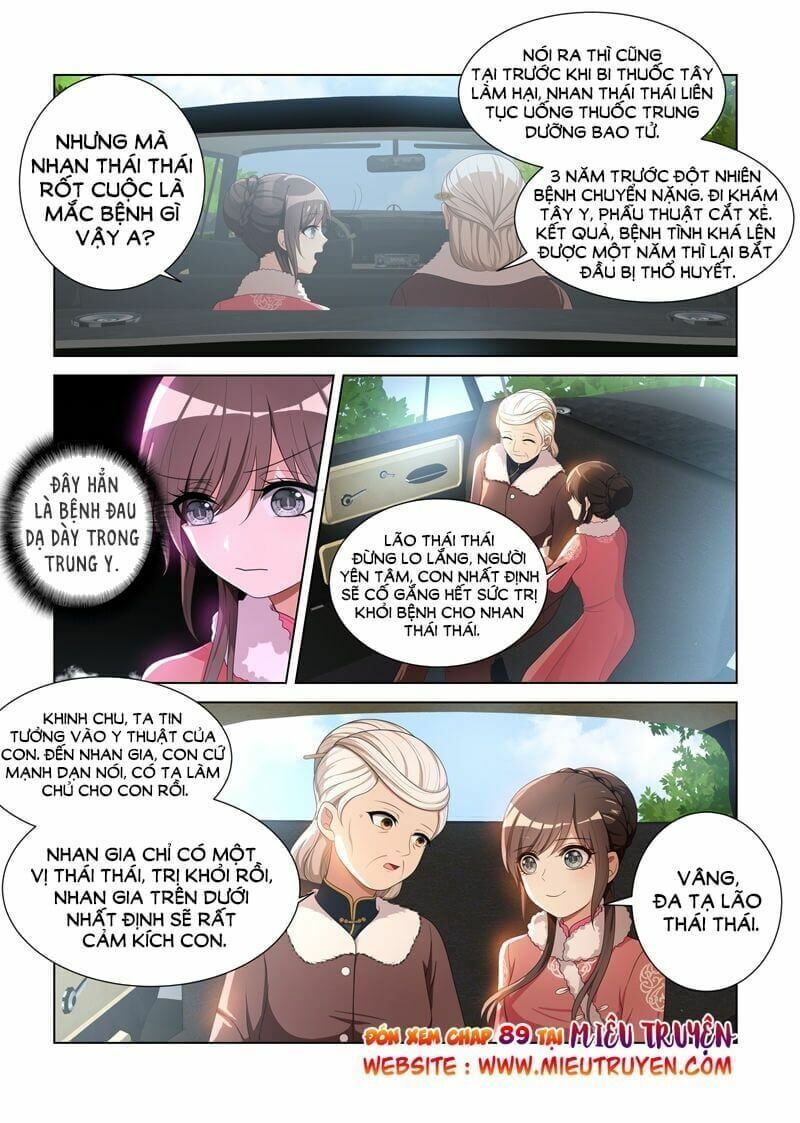 đọc truyện Thiếu Soái ! Vợ Ngài Lại Bỏ Trốn Chương 88 ảnh 10 tại Thiên Thai Truyện