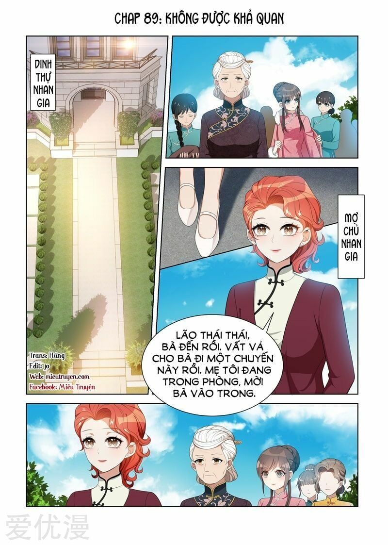 đọc truyện Thiếu Soái ! Vợ Ngài Lại Bỏ Trốn Chương 89 ảnh 3 tại Thiên Thai Truyện