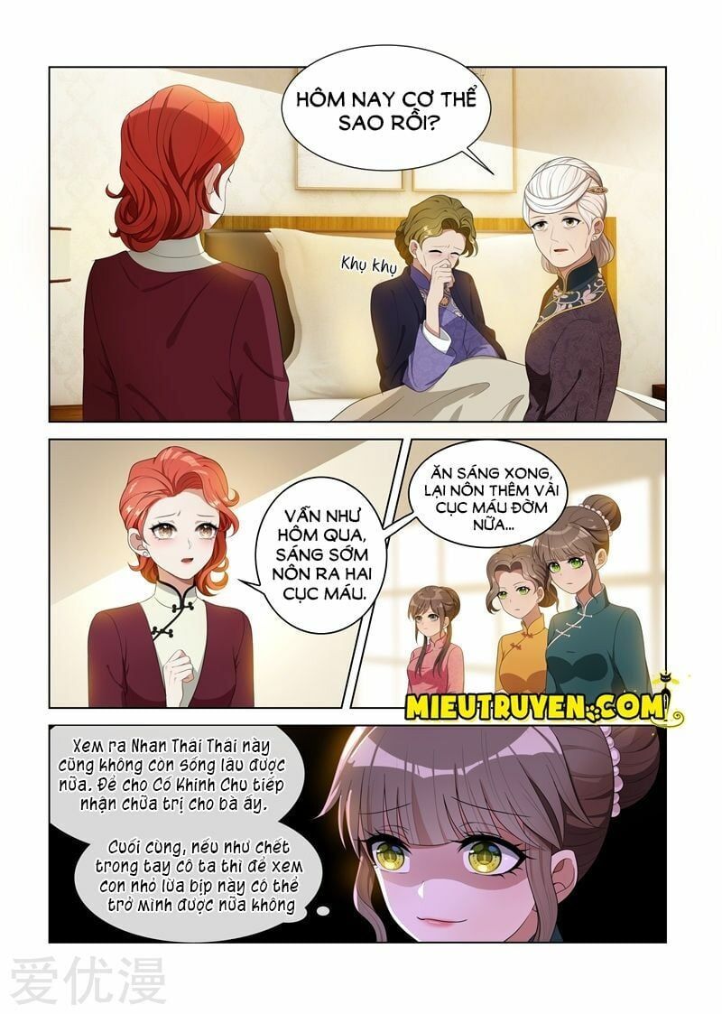 đọc truyện Thiếu Soái ! Vợ Ngài Lại Bỏ Trốn Chương 89 ảnh 5 tại Thiên Thai Truyện