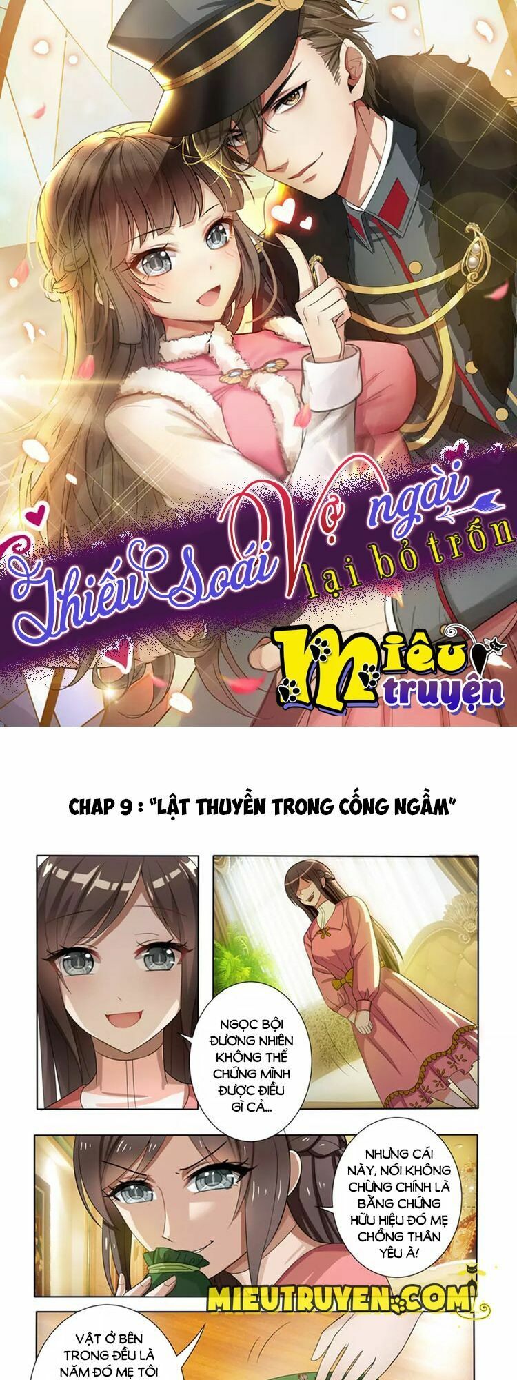 đọc truyện Thiếu Soái ! Vợ Ngài Lại Bỏ Trốn Chương 9 ảnh 4 tại Thiên Thai Truyện