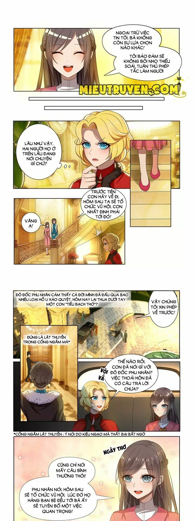 đọc truyện Thiếu Soái ! Vợ Ngài Lại Bỏ Trốn Chương 9 ảnh 7 tại Thiên Thai Truyện