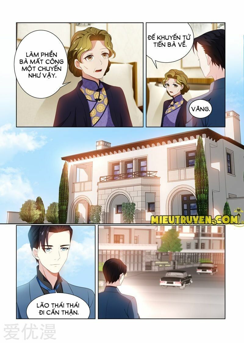 đọc truyện Thiếu Soái ! Vợ Ngài Lại Bỏ Trốn Chương 90 ảnh 8 tại Thiên Thai Truyện