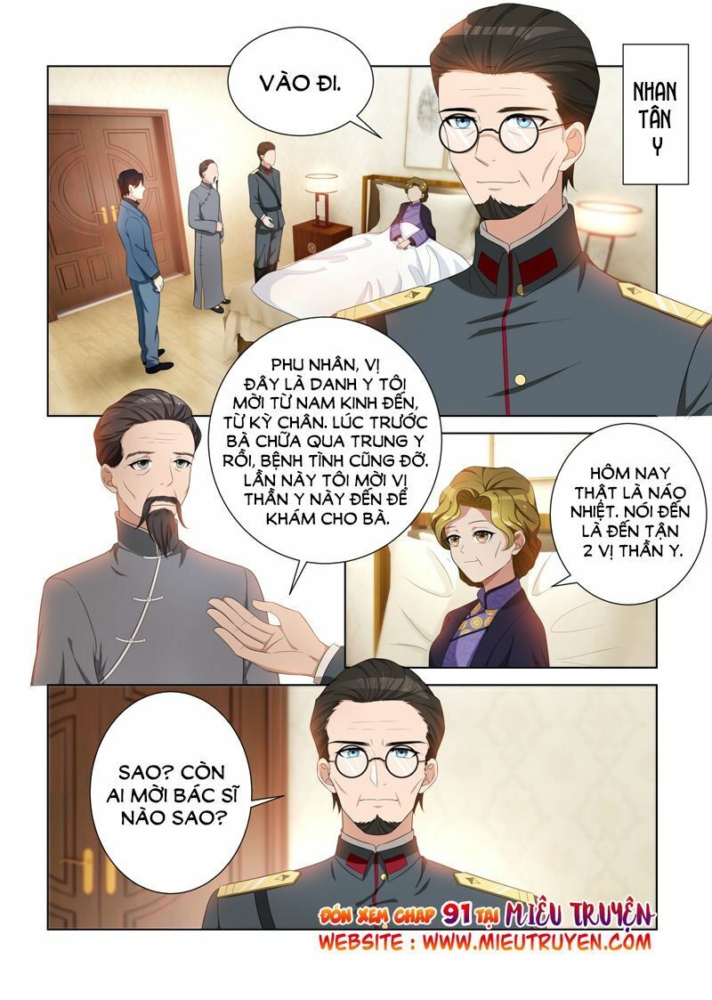 đọc truyện Thiếu Soái ! Vợ Ngài Lại Bỏ Trốn Chương 90 ảnh 10 tại Thiên Thai Truyện