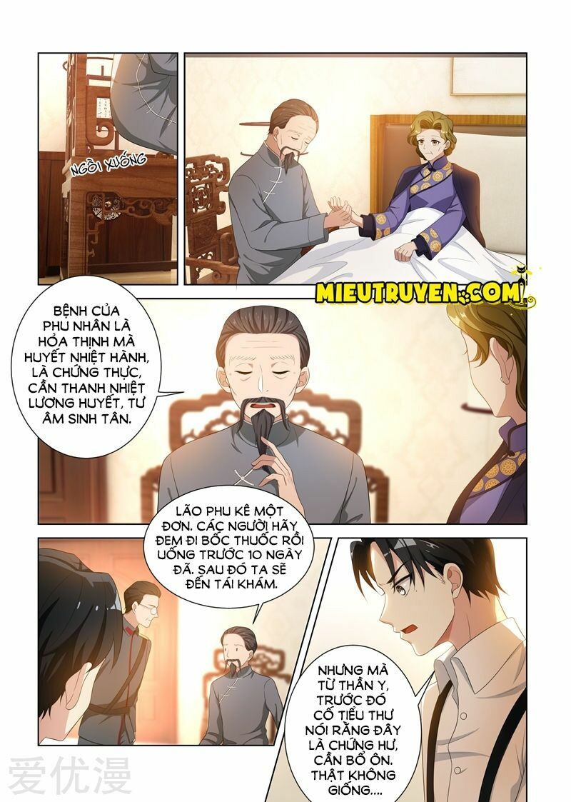 đọc truyện Thiếu Soái ! Vợ Ngài Lại Bỏ Trốn Chương 91 ảnh 4 tại Thiên Thai Truyện