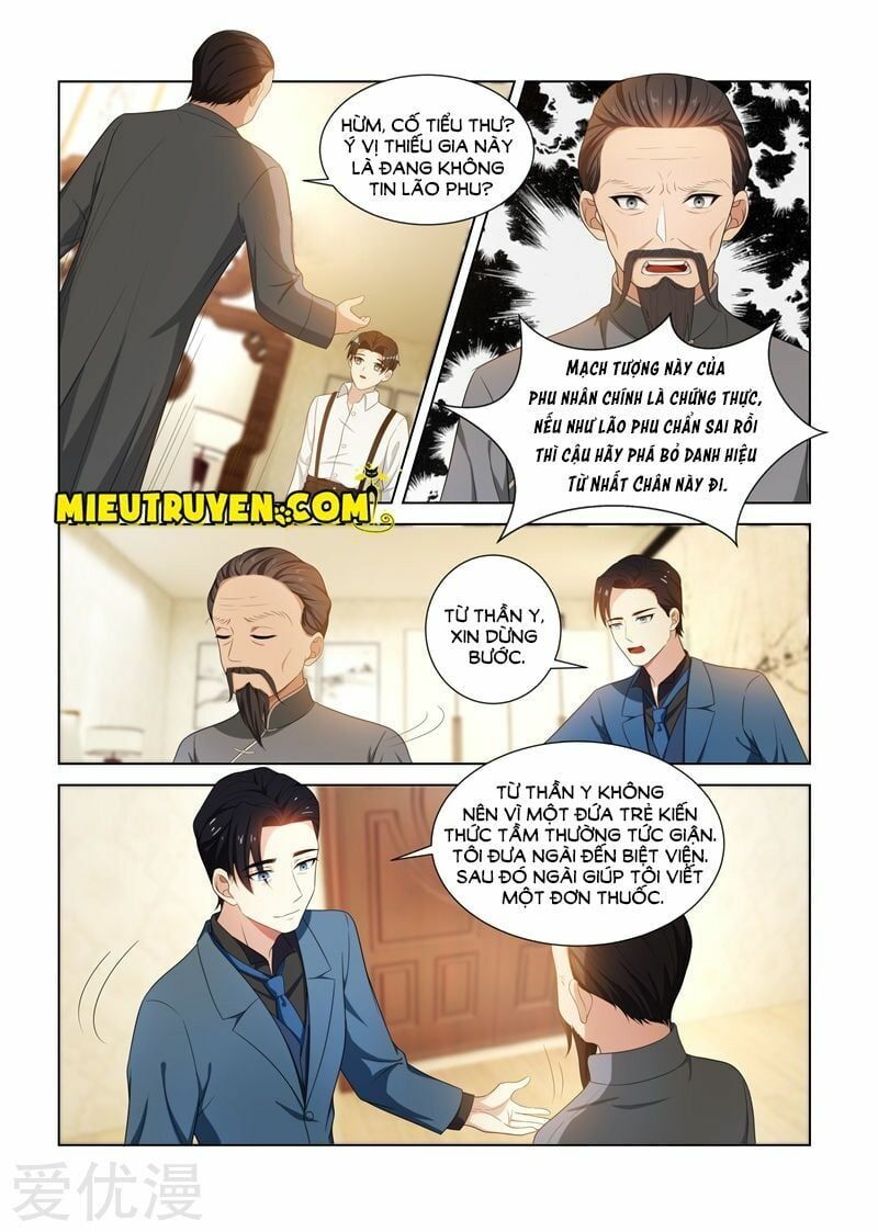 đọc truyện Thiếu Soái ! Vợ Ngài Lại Bỏ Trốn Chương 91 ảnh 5 tại Thiên Thai Truyện