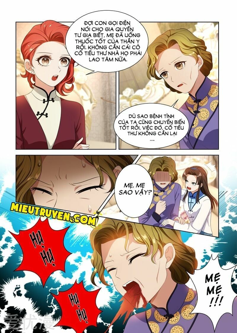 đọc truyện Thiếu Soái ! Vợ Ngài Lại Bỏ Trốn Chương 91 ảnh 8 tại Thiên Thai Truyện