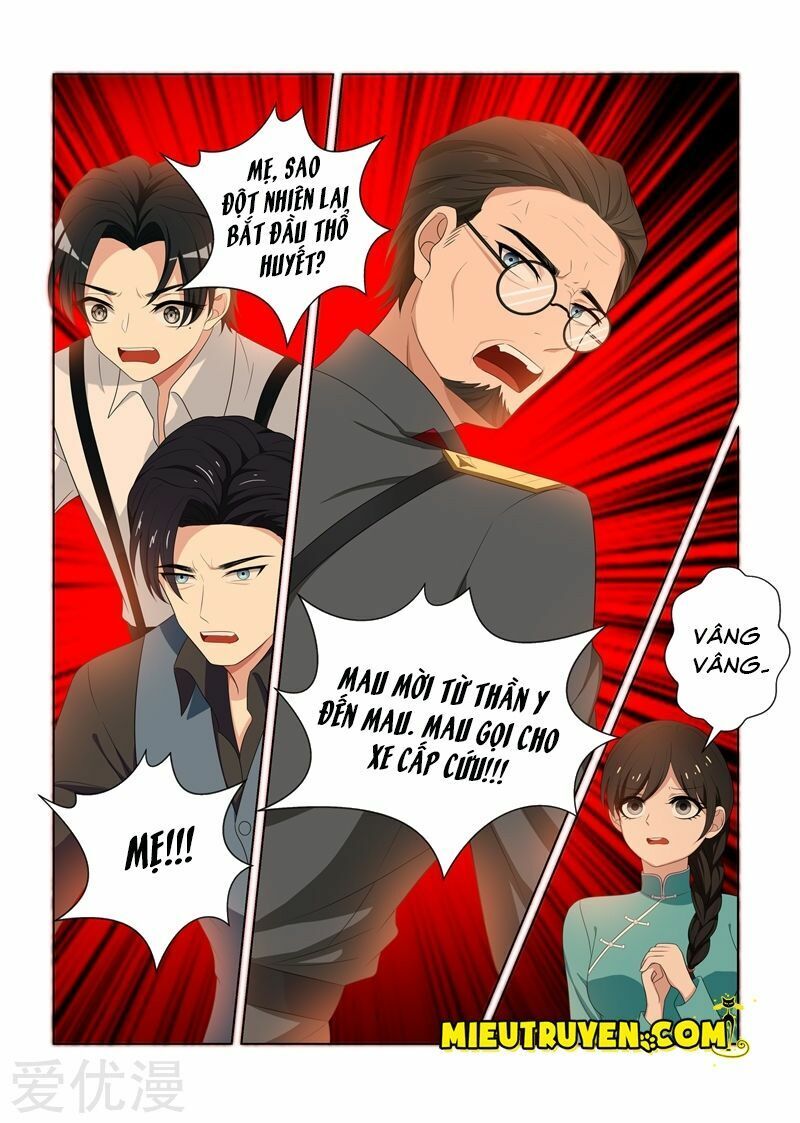 đọc truyện Thiếu Soái ! Vợ Ngài Lại Bỏ Trốn Chương 91 ảnh 9 tại Thiên Thai Truyện