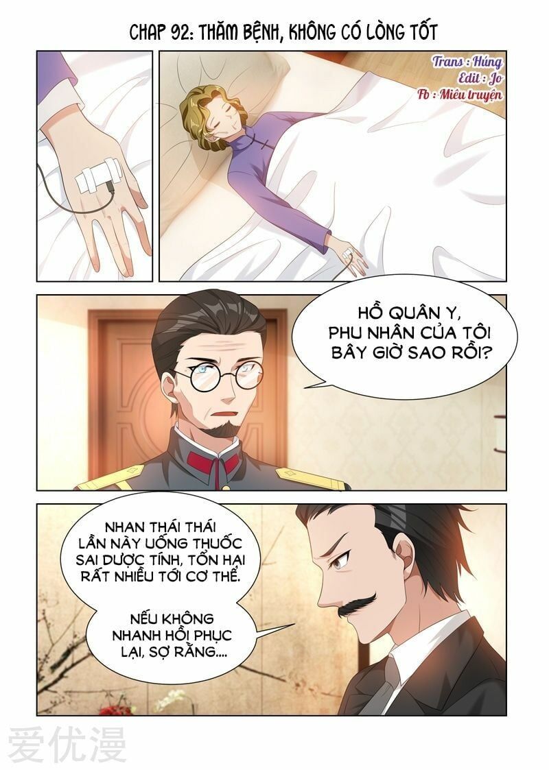 đọc truyện Thiếu Soái ! Vợ Ngài Lại Bỏ Trốn Chương 92 ảnh 3 tại Thiên Thai Truyện